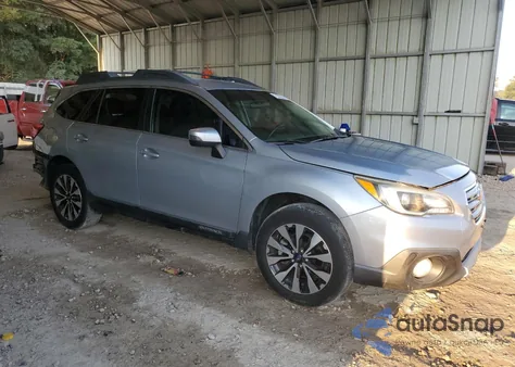 2016 Subaru Outback 2.5I Limited из США, поврежденный, VIN 4S4BSAJC5G3292217